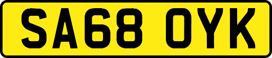 SA68OYK
