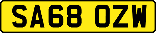 SA68OZW