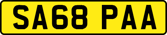 SA68PAA