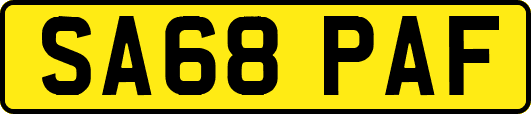 SA68PAF