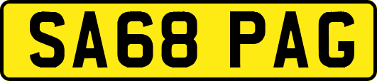 SA68PAG