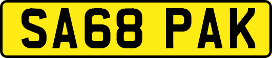 SA68PAK