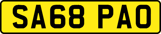 SA68PAO