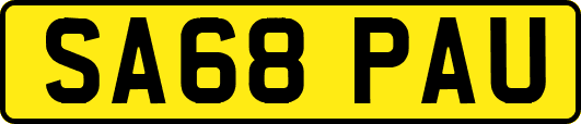 SA68PAU