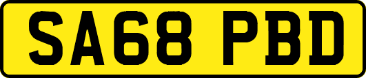 SA68PBD