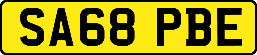 SA68PBE