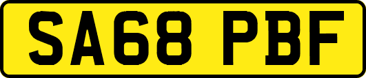 SA68PBF