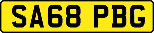 SA68PBG