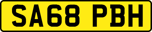 SA68PBH