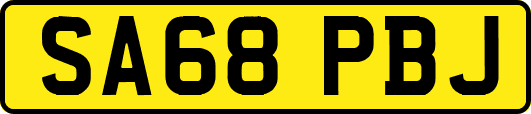 SA68PBJ