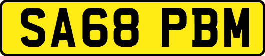 SA68PBM
