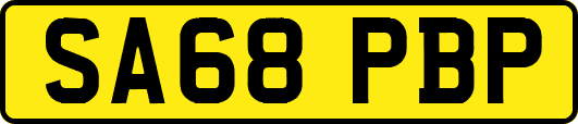 SA68PBP