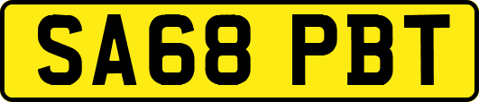 SA68PBT