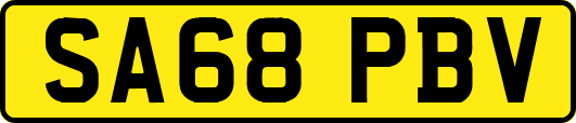 SA68PBV