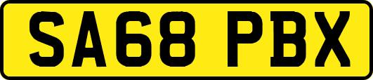 SA68PBX