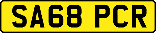SA68PCR