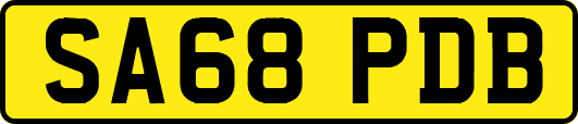 SA68PDB
