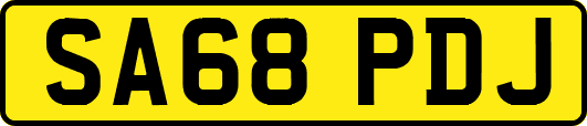 SA68PDJ