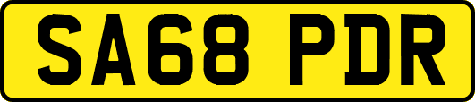 SA68PDR