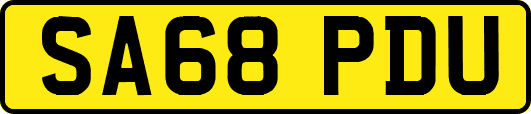 SA68PDU