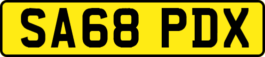 SA68PDX