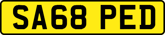 SA68PED