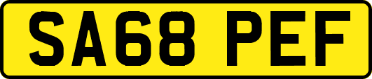SA68PEF