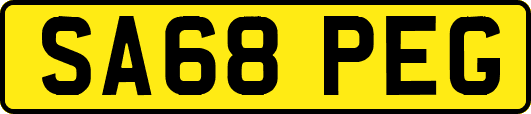 SA68PEG