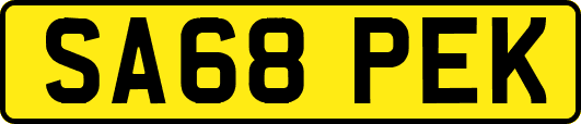 SA68PEK