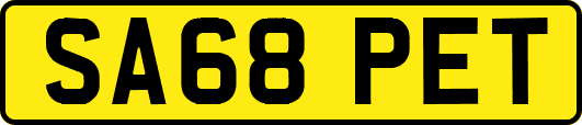SA68PET