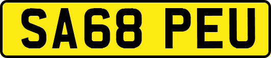 SA68PEU