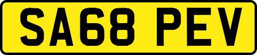SA68PEV