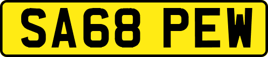 SA68PEW