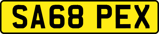 SA68PEX