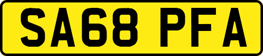 SA68PFA