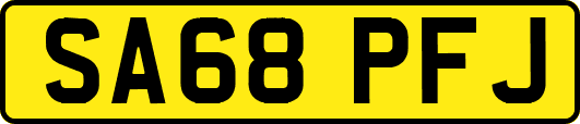 SA68PFJ