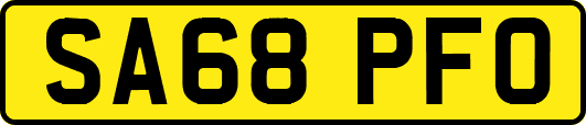SA68PFO