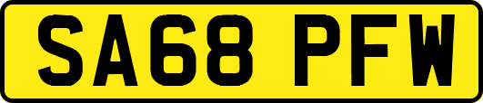 SA68PFW