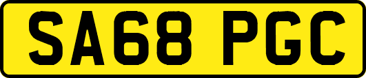 SA68PGC
