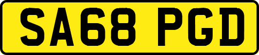 SA68PGD
