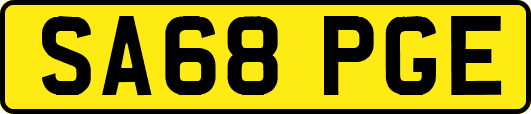 SA68PGE