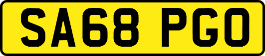 SA68PGO
