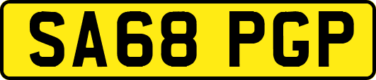 SA68PGP
