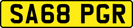 SA68PGR