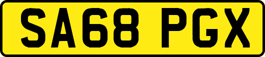SA68PGX