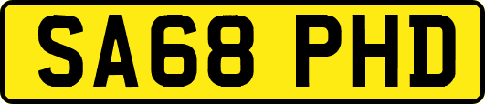 SA68PHD