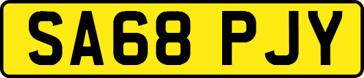 SA68PJY