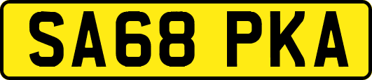 SA68PKA