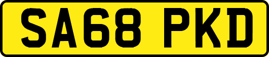 SA68PKD