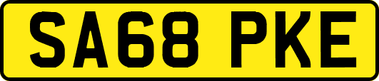 SA68PKE